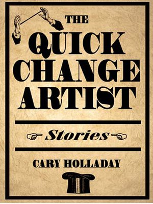 cover image of The Quick-Change Artist